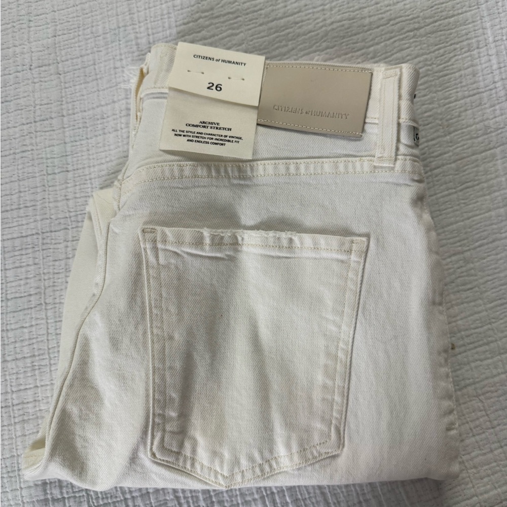 Citizens of Humanity Florence Wide Straight Jeans